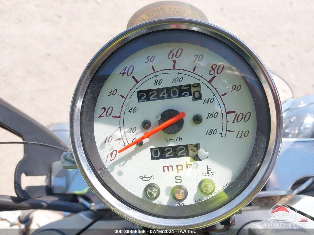 JH2RC4432YK300530 2000 HONDA VT750C photo no. 7