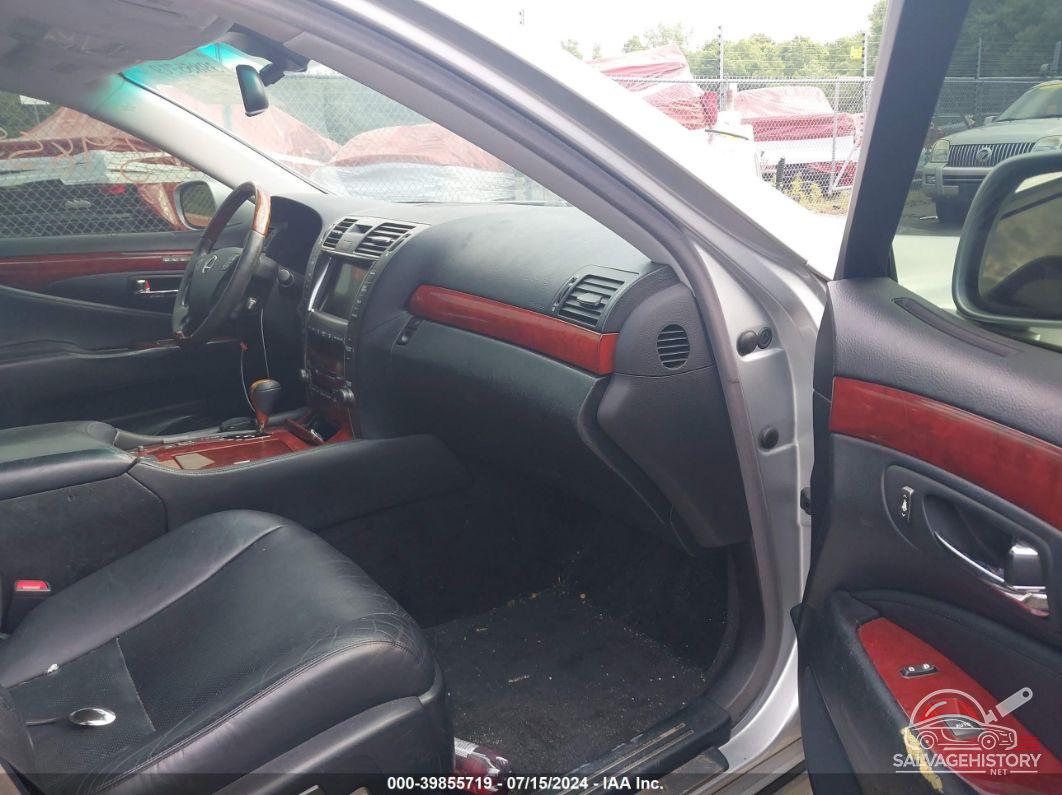 JTHBL46F085063857 2008 LEXUS LS 460 photo no. 5