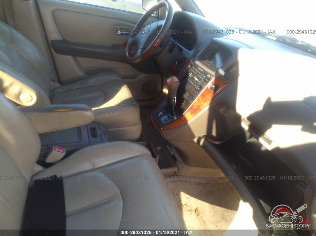JTJGF10U620129544 2002 LEXUS RX 300 photo no. 5
