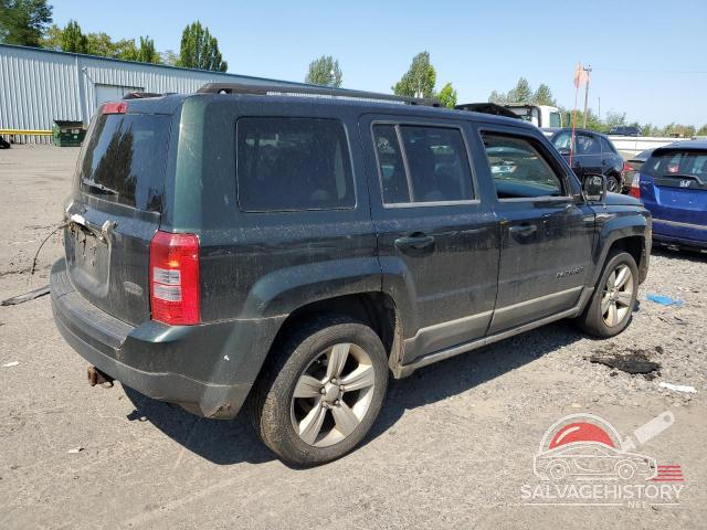 1J4NF1GB3BD121922 2011 JEEP PATRIOT photo no. 3