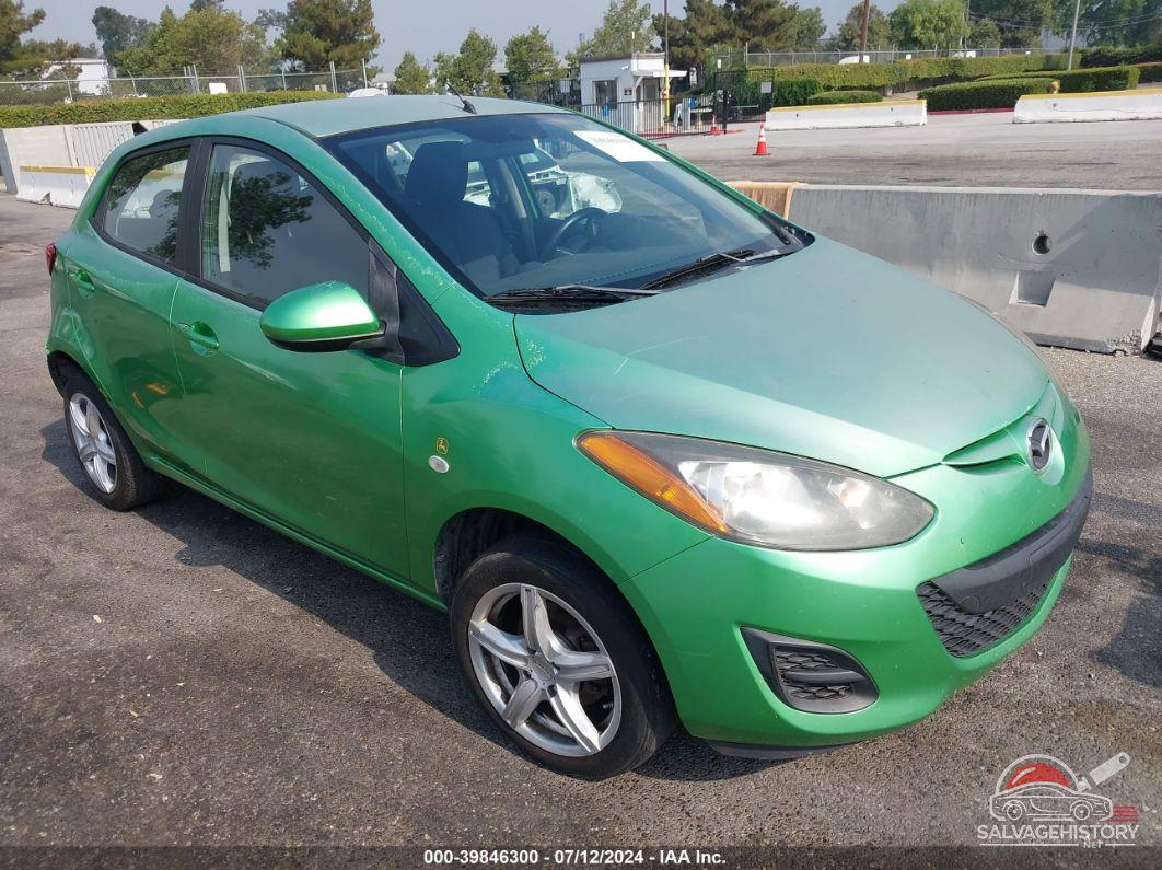 JM1DE1HZ4B0102450 2011 MAZDA MAZDA2 photo no. 4