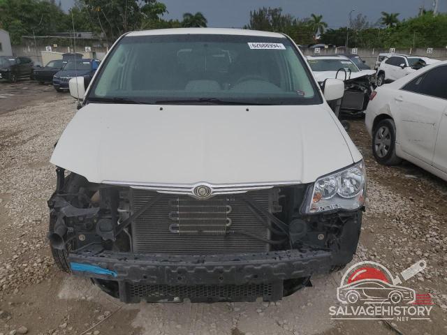 2A8HR44E59R502228 2009 CHRYSLER MINIVAN photo no. 5