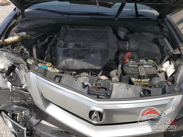 5J8TB2H28AA000642 2010 ACURA RDX photo no. 12