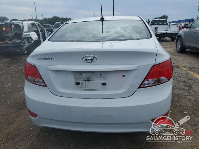 KMHCT4AEXHU380681 2017 HYUNDAI ACCENT photo no. 6