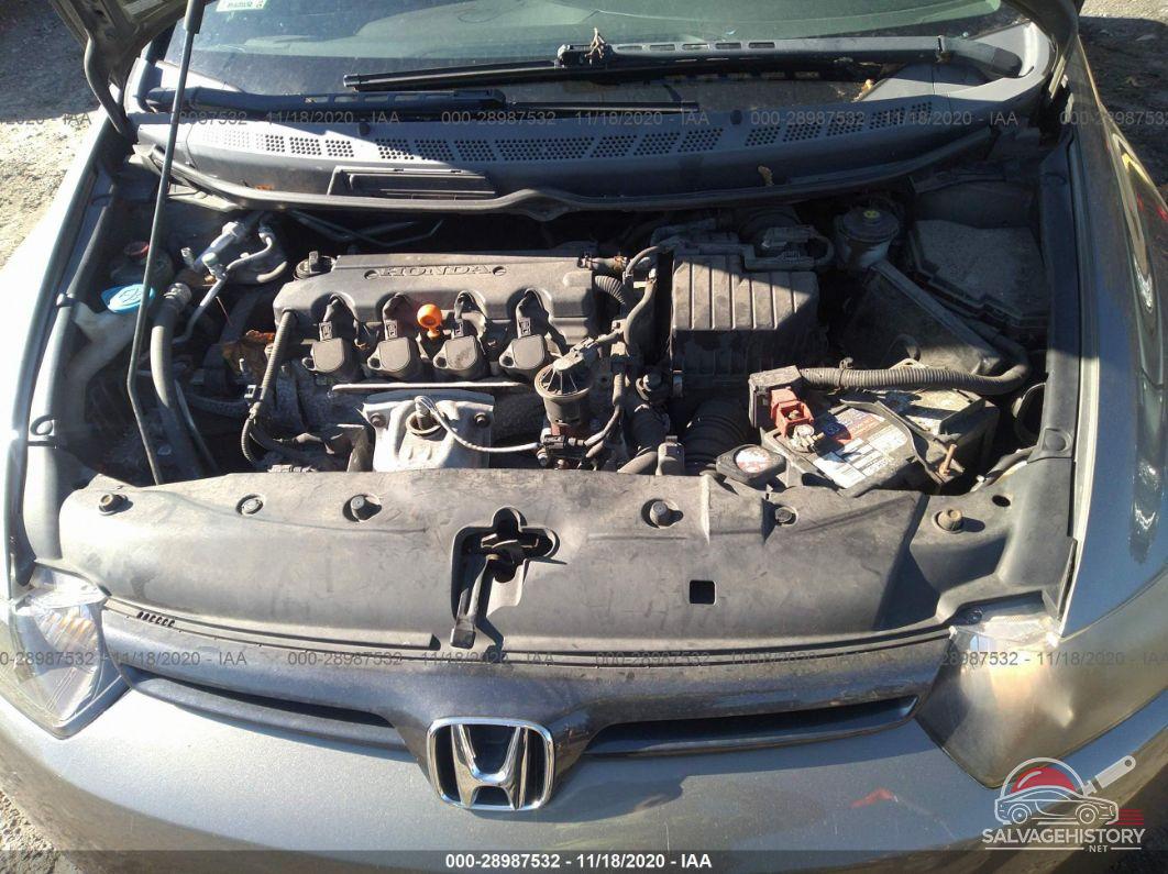 2HGFG12807H563961 2007 HONDA CIVIC CPE photo no. 10