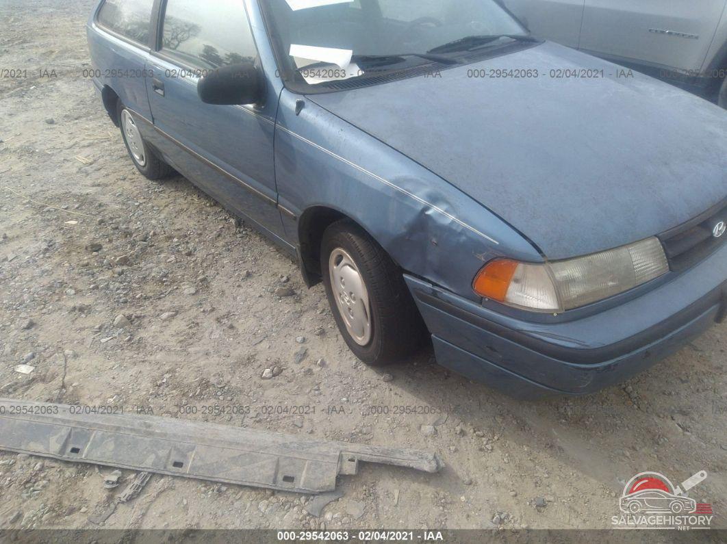KMHVD12J4RU272669 1994 HYUNDAI EXCEL photo no. 6