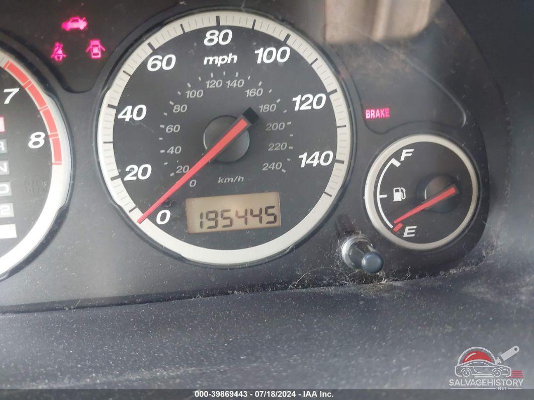 SHSRD78454U203378 2004 HONDA CR-V photo no. 7