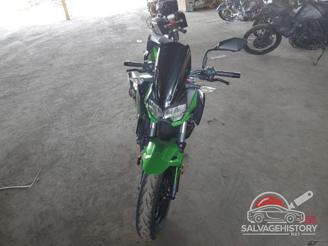 JKAERKD15KDA39797 2019 KAWASAKI ER400 D photo no. 2
