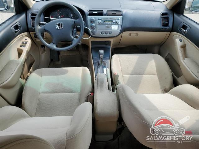 JHMES96624S011817 2004 HONDA CIVIC photo no. 8