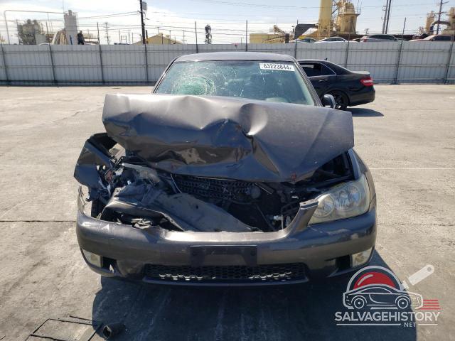 JTHBD192830077967 2003 LEXUS IS photo no. 5