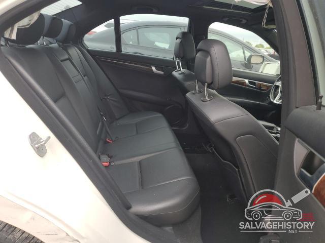 WDDGF8BB2CR202547 2012 MERCEDES-BENZ C-CLASS photo no. 10