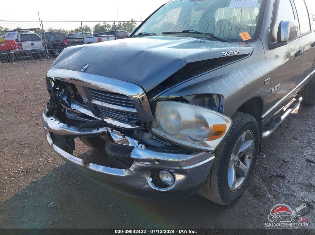 1D7HU18228S616307 2008 DODGE RAM 1500 photo no. 6
