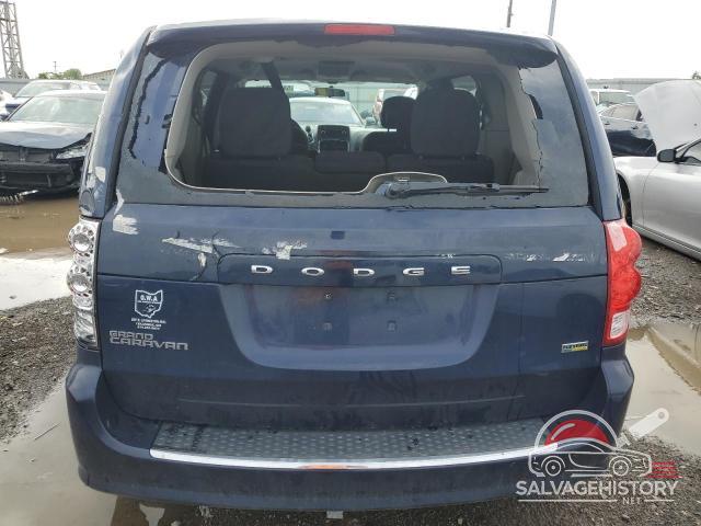 2C4RDGCG5DR523667 2013 DODGE CARAVAN photo no. 6