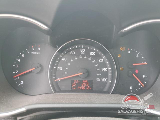 5XYKT3A68EG438058 2014 KIA SORENTO photo no. 9
