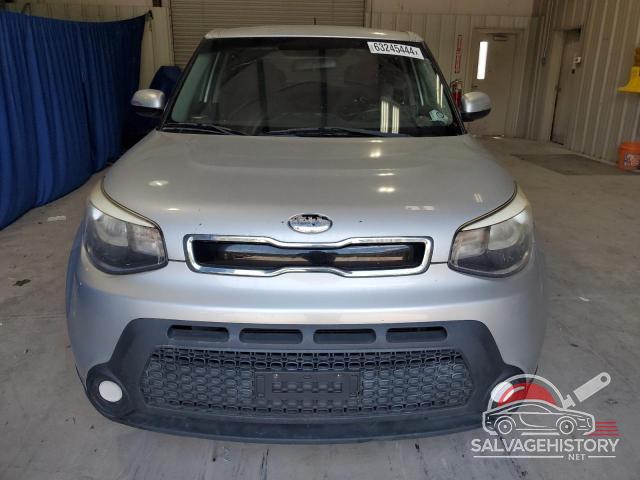 KNDJP3A5XE7700957 2014 KIA SOUL photo no. 5