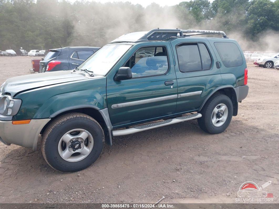 5N1ED28T62C541538 2002 NISSAN XTERRA photo no. 2