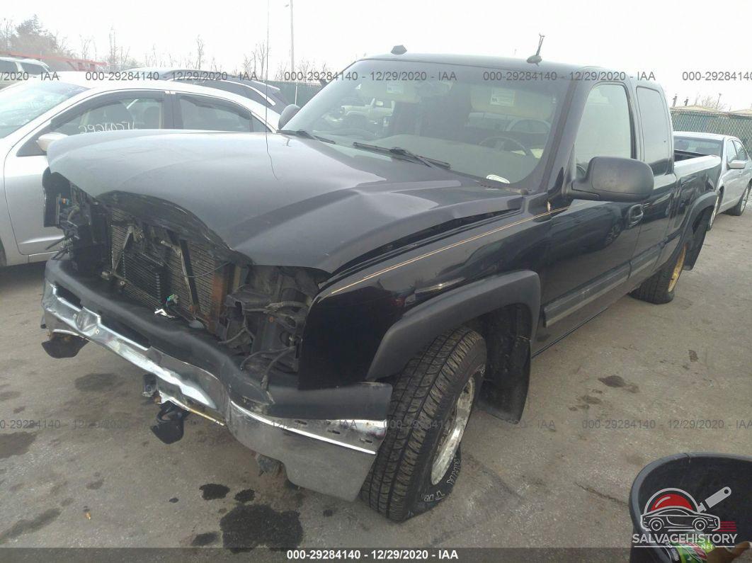 1GCEK19T65E198175 2005 CHEVROLET SILVERADO 1500 photo no. 2