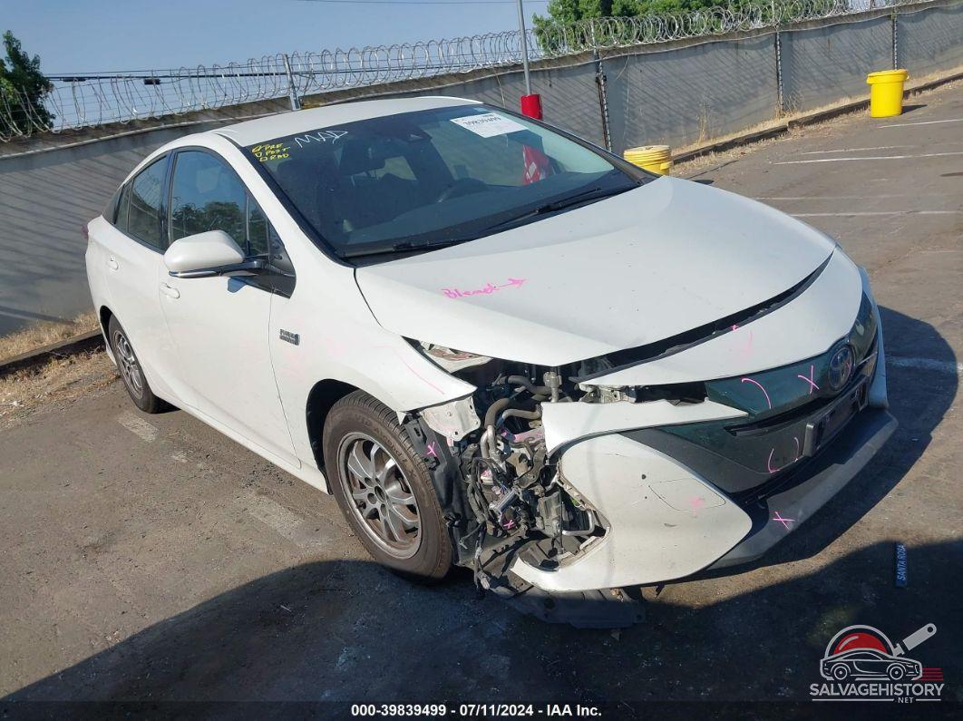 JTDKARFP7K3109698 2019 TOYOTA PRIUS PRIME photo no. 3