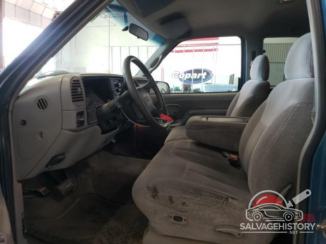 1GTEC19R1VE539984 1997 GMC SIERRA photo no. 7