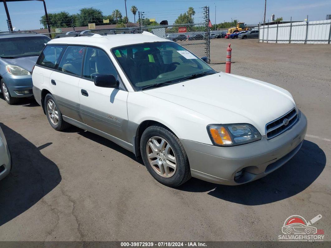 4S3BH665717640609 2001 SUBARU LEGACY photo no. 17