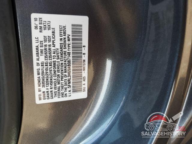 5FNRL3H69AB087148 2010 HONDA All Models photo no. 13