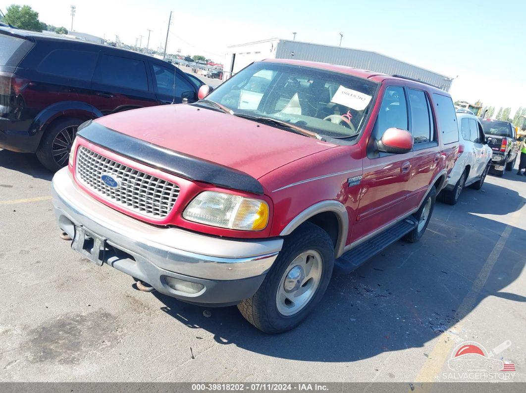 1FMPU18L4XLA08789 1999 FORD EXPEDITION photo no. 2