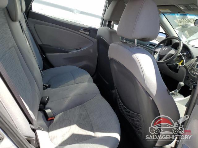 KMHCT4AE0GU960911 2016 HYUNDAI ACCENT photo no. 10
