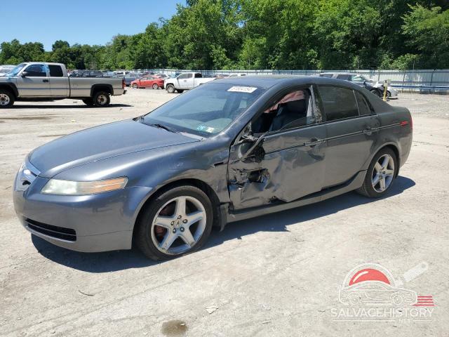 19UUA66275A028018 2005 ACURA TL photo no. 5