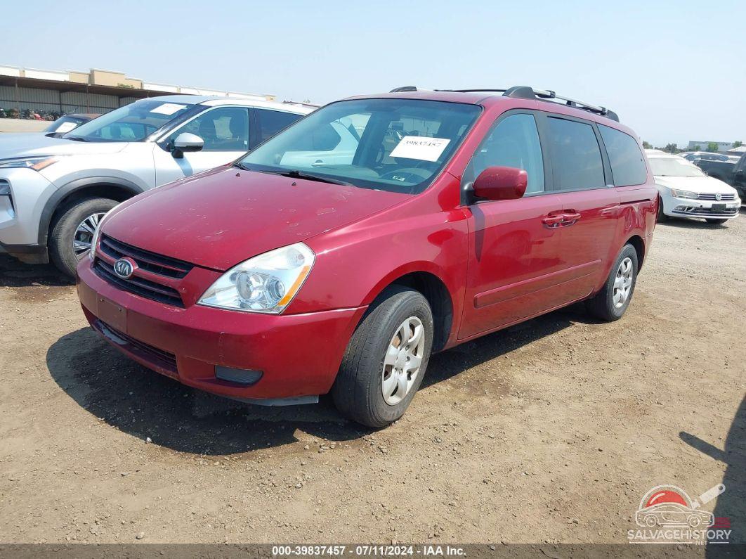 KNDMB233276184703 2007 KIA SEDONA photo no. 2