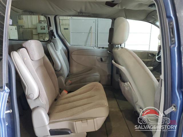 2A4GP44R27R232457 2007 CHRYSLER MINIVAN photo no. 11