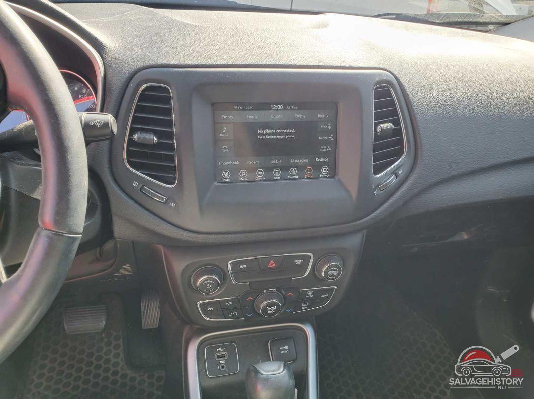 3C4NJCBB3KT684213 2019 JEEP COMPASS photo no. 6
