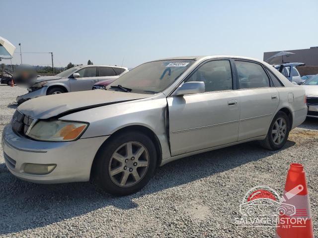 4T1BF28B41U167413 2001 TOYOTA AVALON photo no. 1