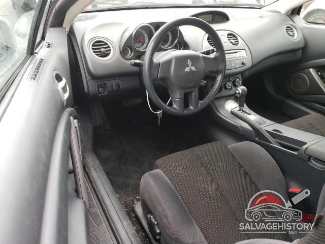 4A3AK24F47E046921 2007 MITSUBISHI ECLIPSE photo no. 8