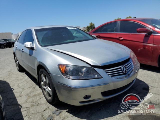 JH4KB16545C015973 2005 ACURA RL photo no. 4