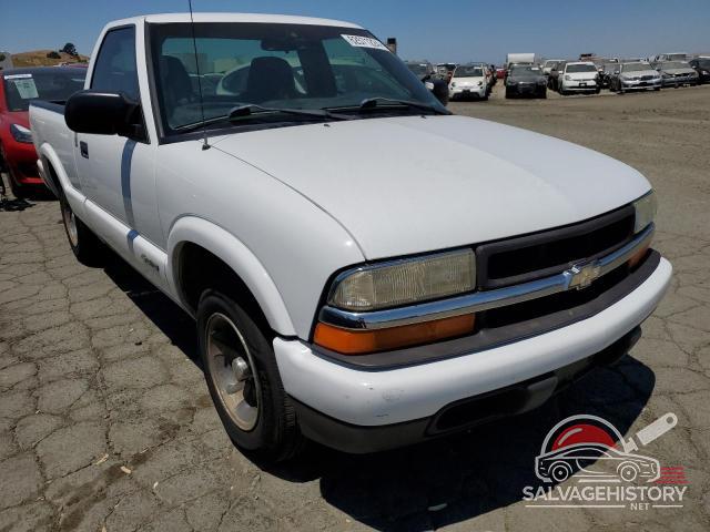 1GCCS14H638173816 2003 CHEVROLET S10 photo no. 4