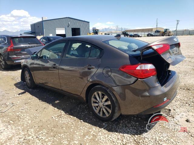 KNAFX4A63E5221339 2014 KIA FORTE photo no. 2