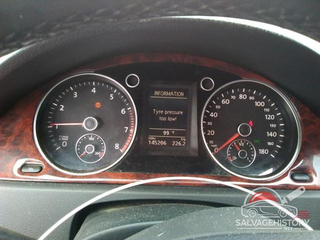 WVWNL7AN4AE515510 2010 VOLKSWAGEN CC photo no. 9
