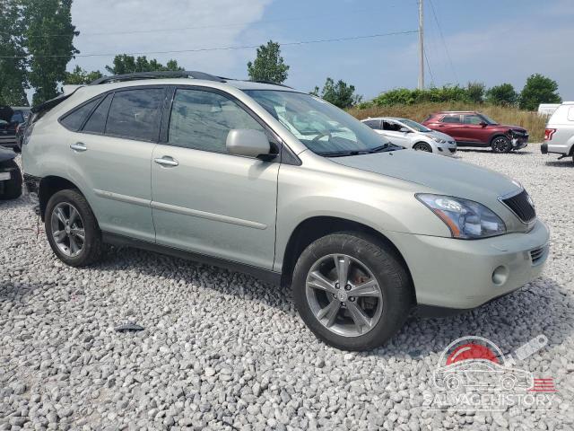 JTJHW31U682045753 2008 LEXUS RX400 photo no. 4