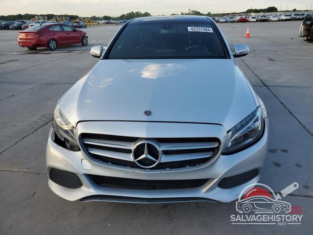 55SWF4KB7JU236189 2018 MERCEDES-BENZ C-CLASS photo no. 5