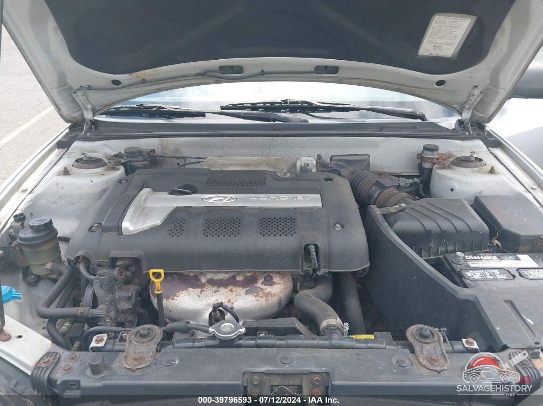 KMHDN46D75U168251 2005 HYUNDAI ELANTRA photo no. 10