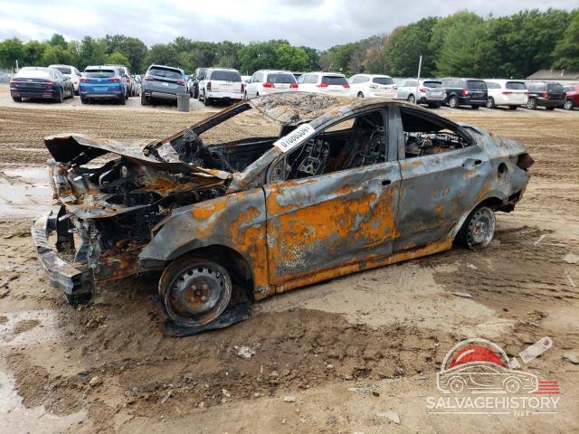 KMHCT4AE6FU800210 2015 HYUNDAI ACCENT photo no. 6