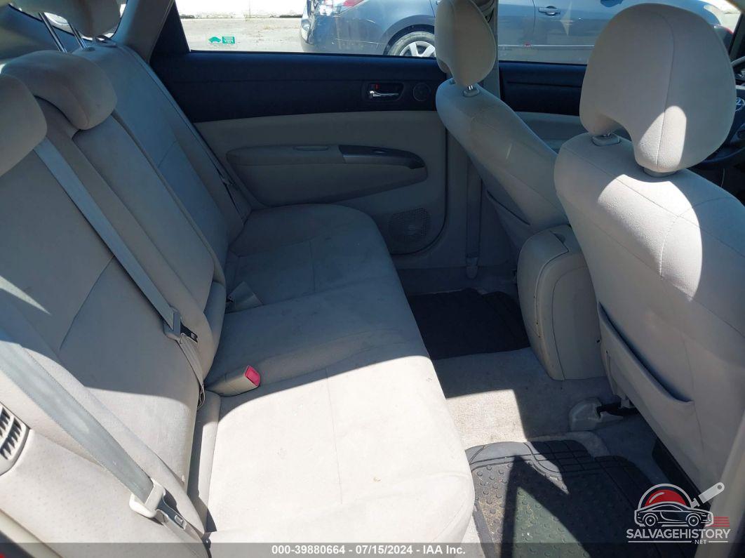 JTDKB20U567539988 2006 TOYOTA PRIUS photo no. 8