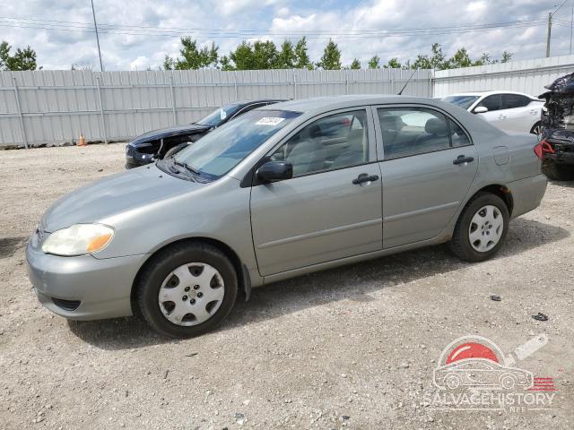 2T1BR32E64C829594 2004 TOYOTA COROLLA photo no. 9