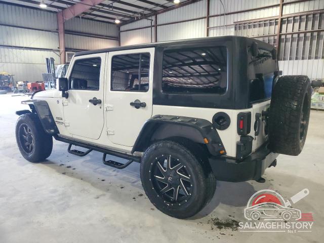 1C4BJWDGXEL283304 2014 JEEP WRANGLER photo no. 2
