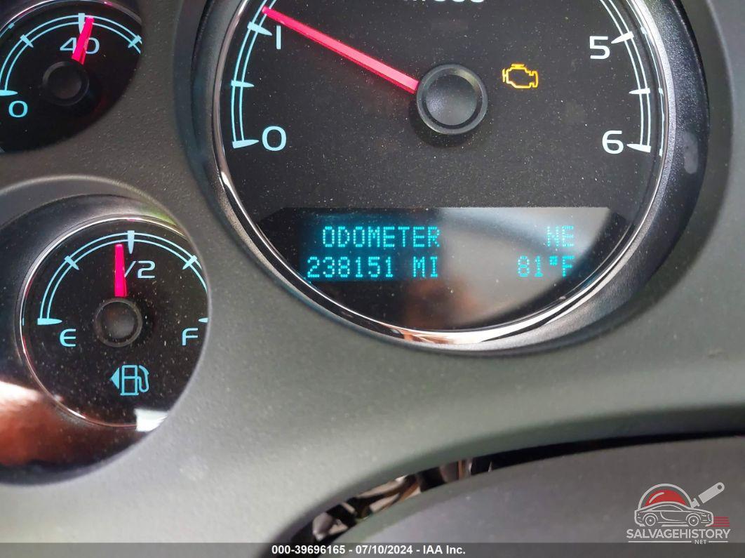 1GNFC23059R102189 2009 CHEVROLET TAHOE photo no. 7