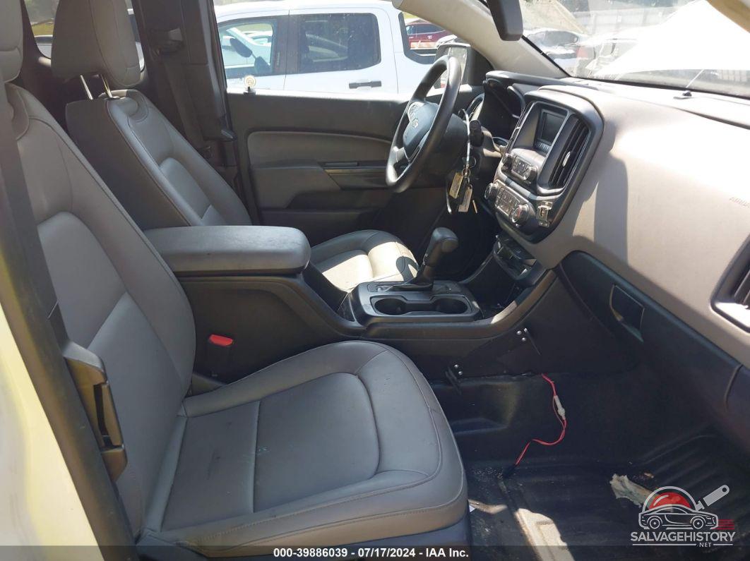 1GCHSBEAXH1317493 2017 CHEVROLET COLORADO photo no. 5