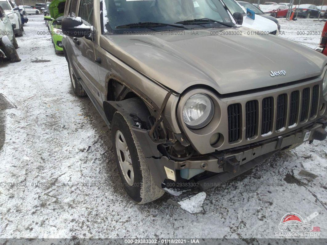 1J4GK48K36W237474 2006 JEEP LIBERTY photo no. 6