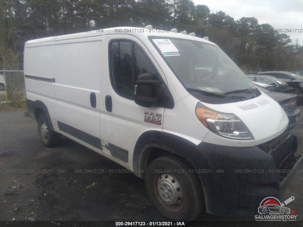 3C6TRVAG6LE106225 2020 RAM PROMASTER CARGO VAN photo no. 1