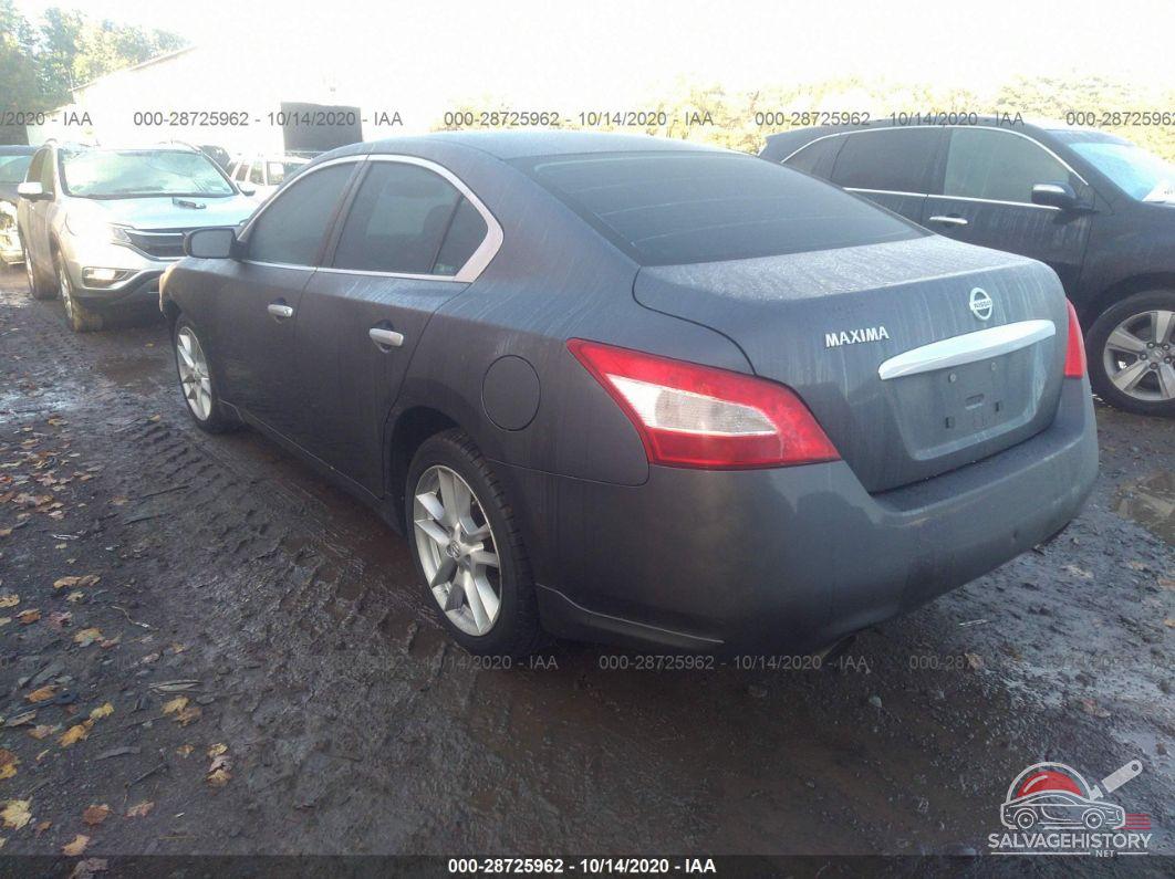 1N4AA51E49C842835 2009 NISSAN MAXIMA photo no. 3