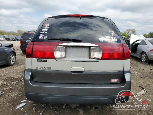 3G5DA03E24S562297 2004 BUICK RENDEZVOUS photo no. 6
